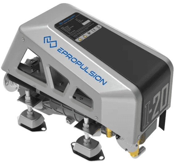 ePropulsion I-10, I-20, I40, H-100 Elektrische binnenboordmotor 10-100 kW 96 V — 10 kW - Marinaut 