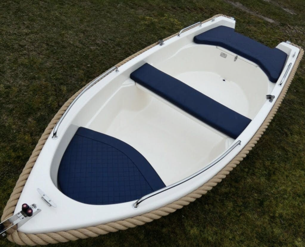 Marinaut S400 elektrische sloep 4 meter 4 personen - Marinaut 