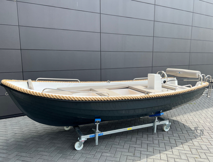 Marinaut 430 elektrische sloep 4 meter met stuur - Marinaut 