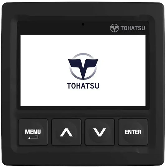 Tohatsu 4,3 inch TOCS LCD scherm met GPS - Marinaut 