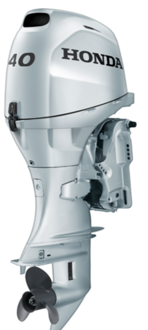 Honda 40 PK buitenboordmotor BF40 LRTU SRTZ LRTZ — LRTU - Marinaut 