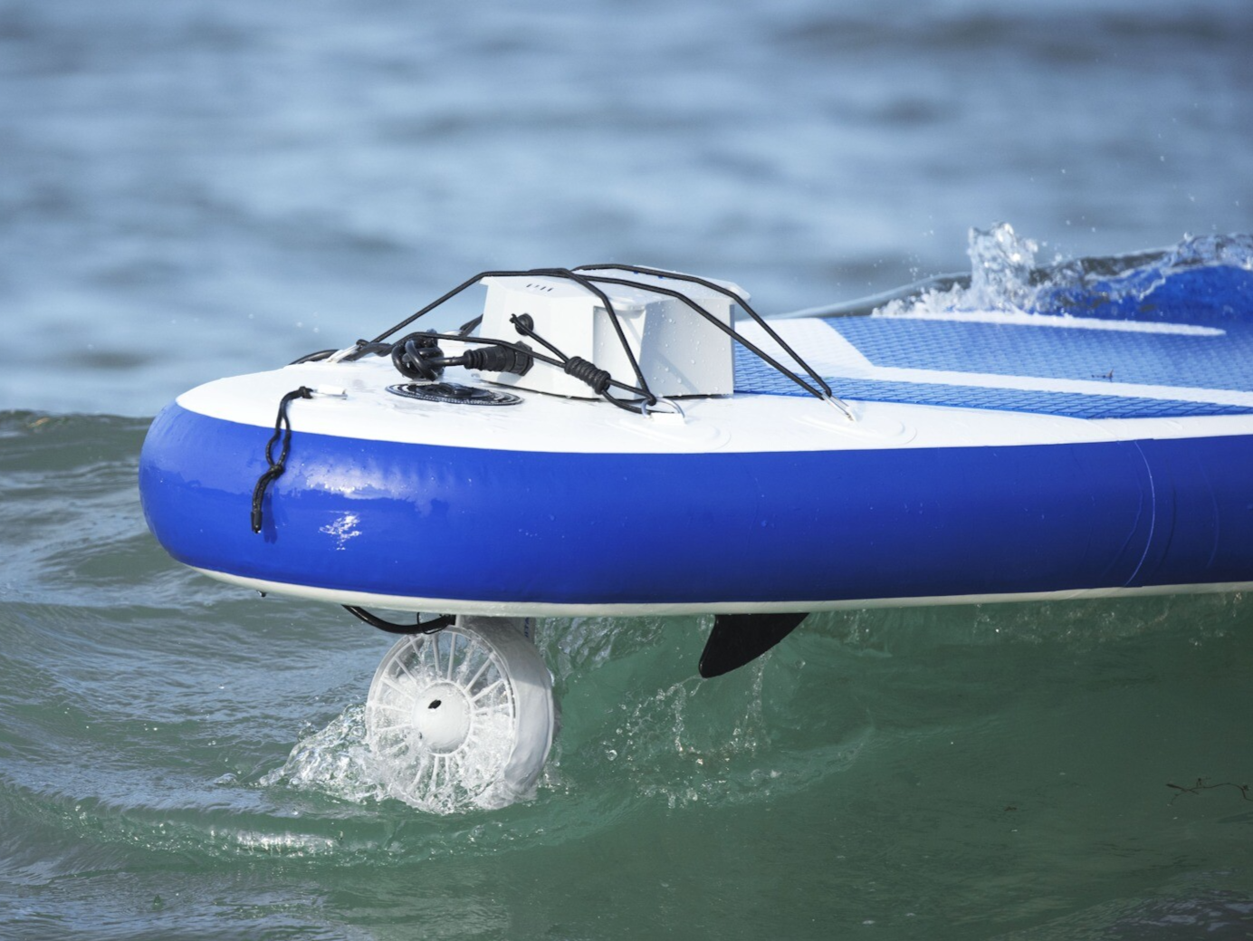 ePropulsion Vaquita sup, kayak, kano, boot PODmotor 0,3 kW met 0,3 kWh accu - Marinaut 