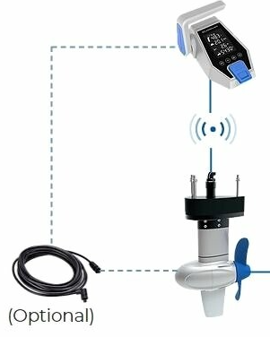 ePropulsion Pod Drive 1.0 Evo elektrische Pod motor 1 kW - Marinaut 