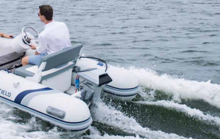 ePropulsion Navy 6.0 Evo 6kW Elektrische buitenboordmotor - Marinaut 