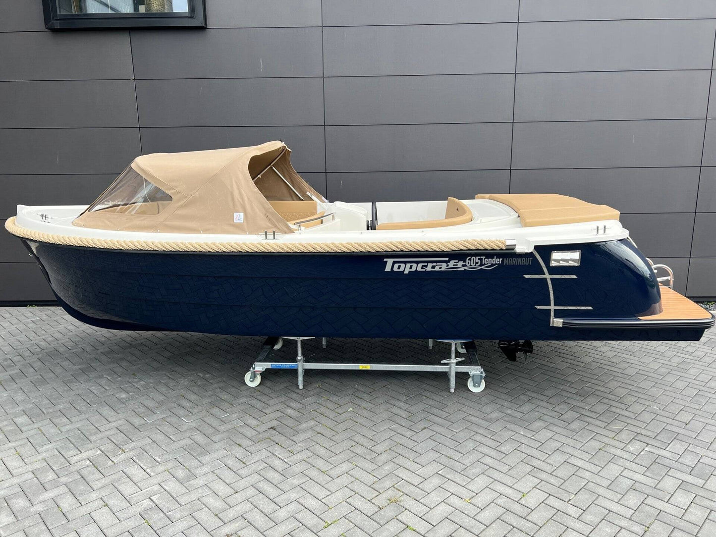 Topcraft 605 Tendersloep - Marinaut 