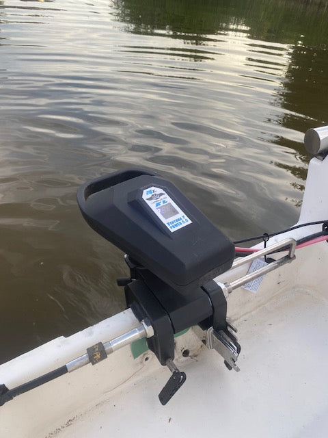 Haswing Ventura F/ T 5.0 2.5 kW Elektrische buitenboordmotor inclusief afstandsbediening, 2,5 kWh accu en acculader