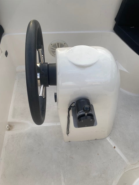 Haswing Ventura F/ T 5.0 2.5 kW Elektrische buitenboordmotor inclusief afstandsbediening, 2,5 kWh accu en acculader