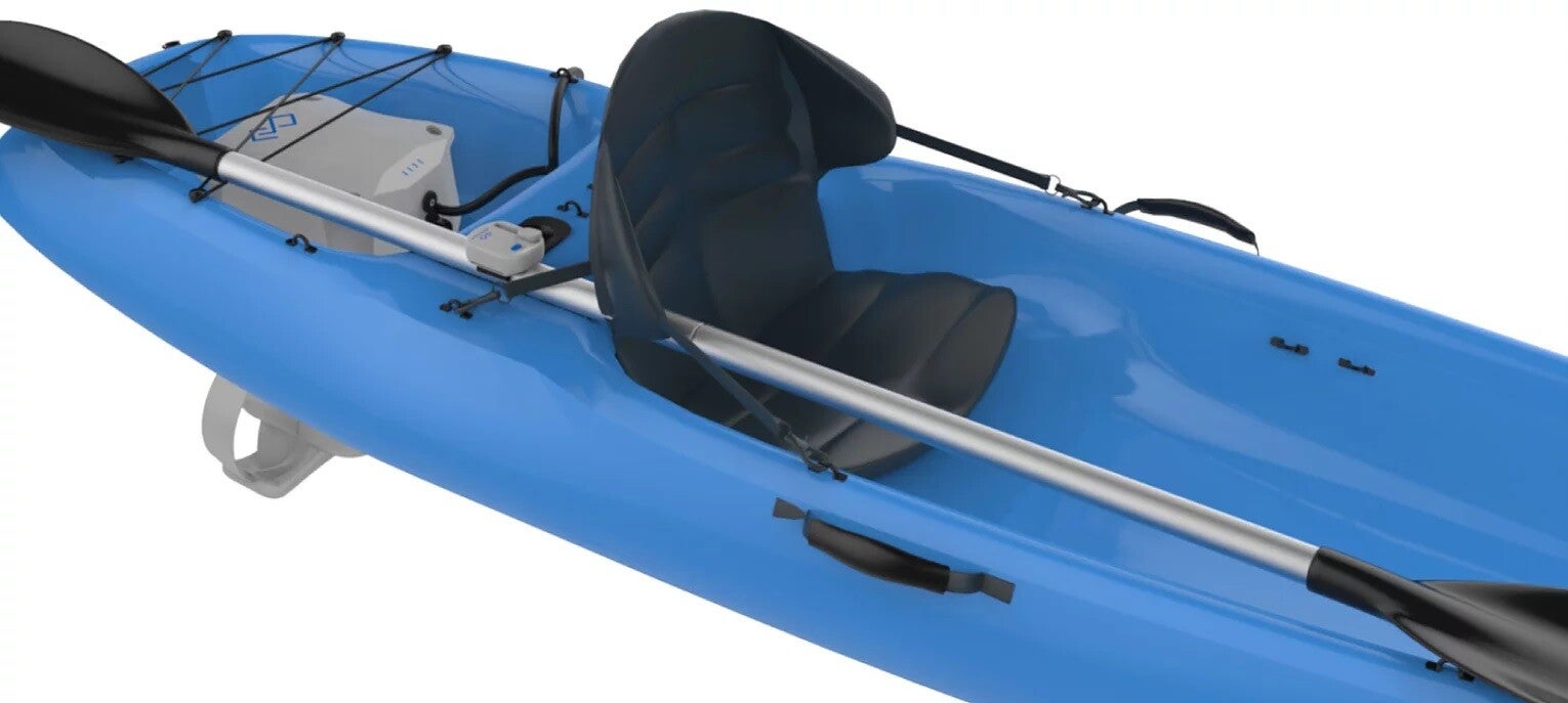 ePropulsion Vaquita sup, kayak, kano, boot PODmotor 0,3 kW met 0,3 kWh accu - Marinaut 