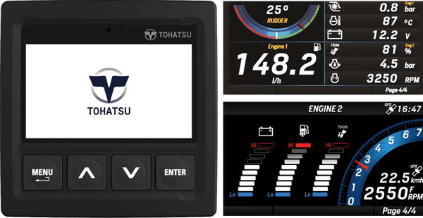 Tohatsu 115 PK buitenboordmotor MFS115A ETL - Marinaut 