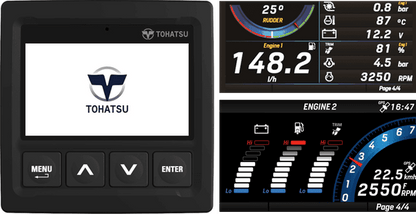 Tohatsu 140 PK buitenboordmotor MFS140A ETL ETUL - Marinaut 