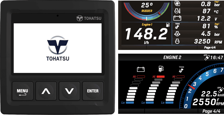 Tohatsu 90 PK buitenboordmotor MFS90A - Marinaut 