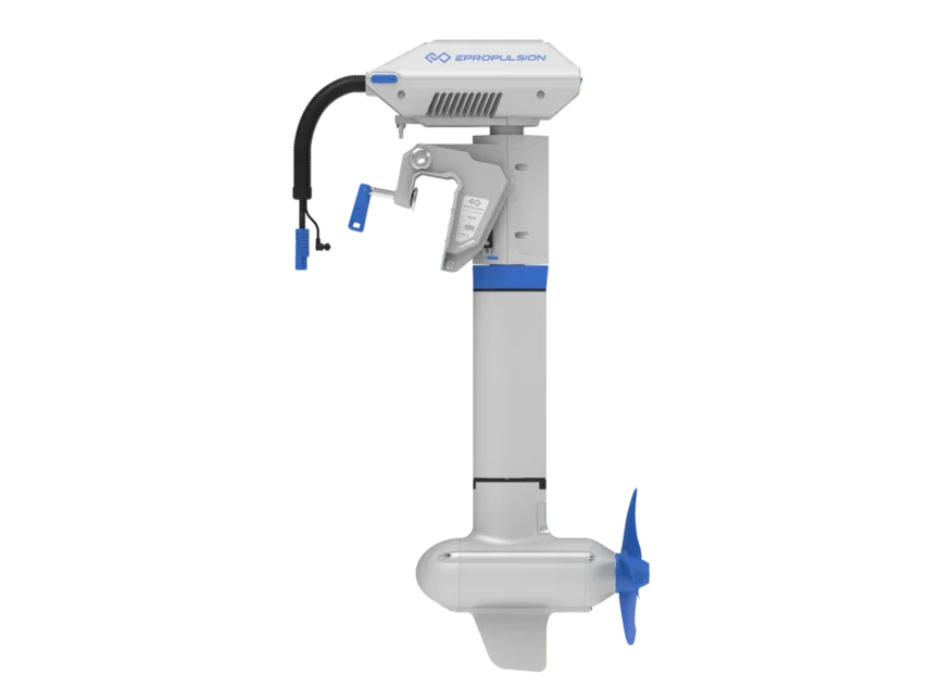 ePropulsion Navy 6.0 Evo 6kW Elektrische buitenboordmotor - Marinaut 