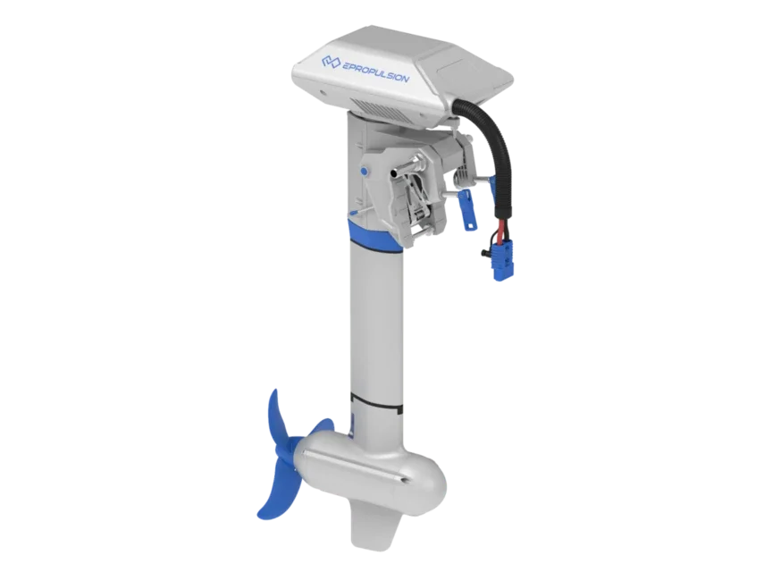 ePropulsion Navy 6.0 Evo 6kW Elektrische buitenboordmotor - Marinaut 