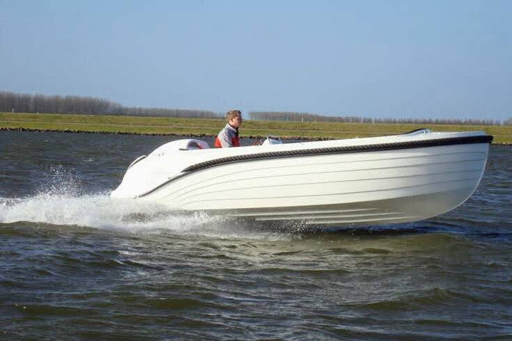 Oud Huijzer 600 Tendersloep - Marinaut 