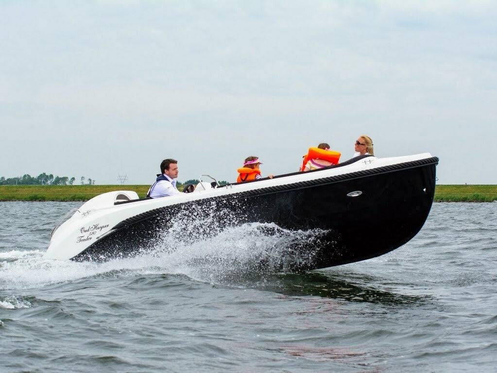 Oud Huijzer 600 Tendersloep - Marinaut 