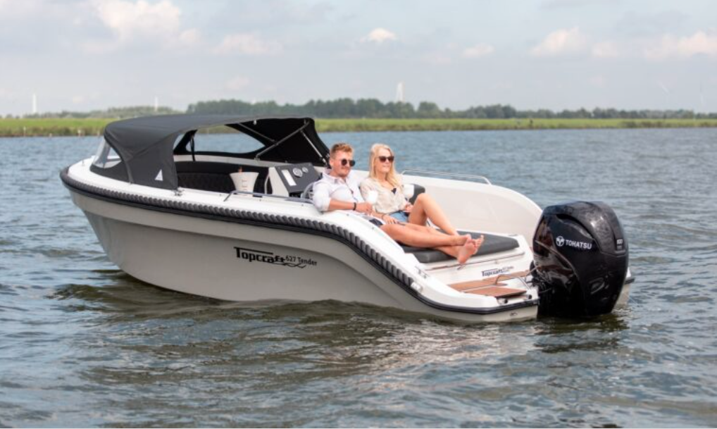 Topcraft 627 tendersloep - Marinaut 