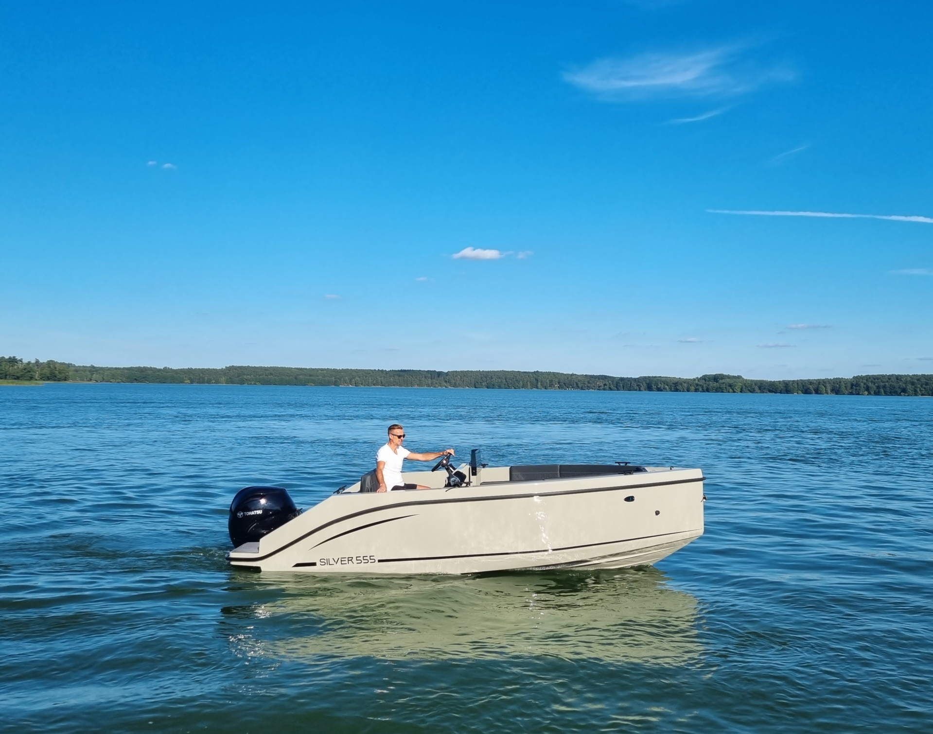 SilverYacht Silver 555 Tendersloep - Marinaut 