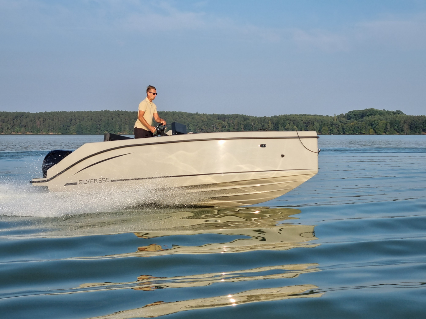 SilverYacht Silver 555 Tendersloep - Marinaut 