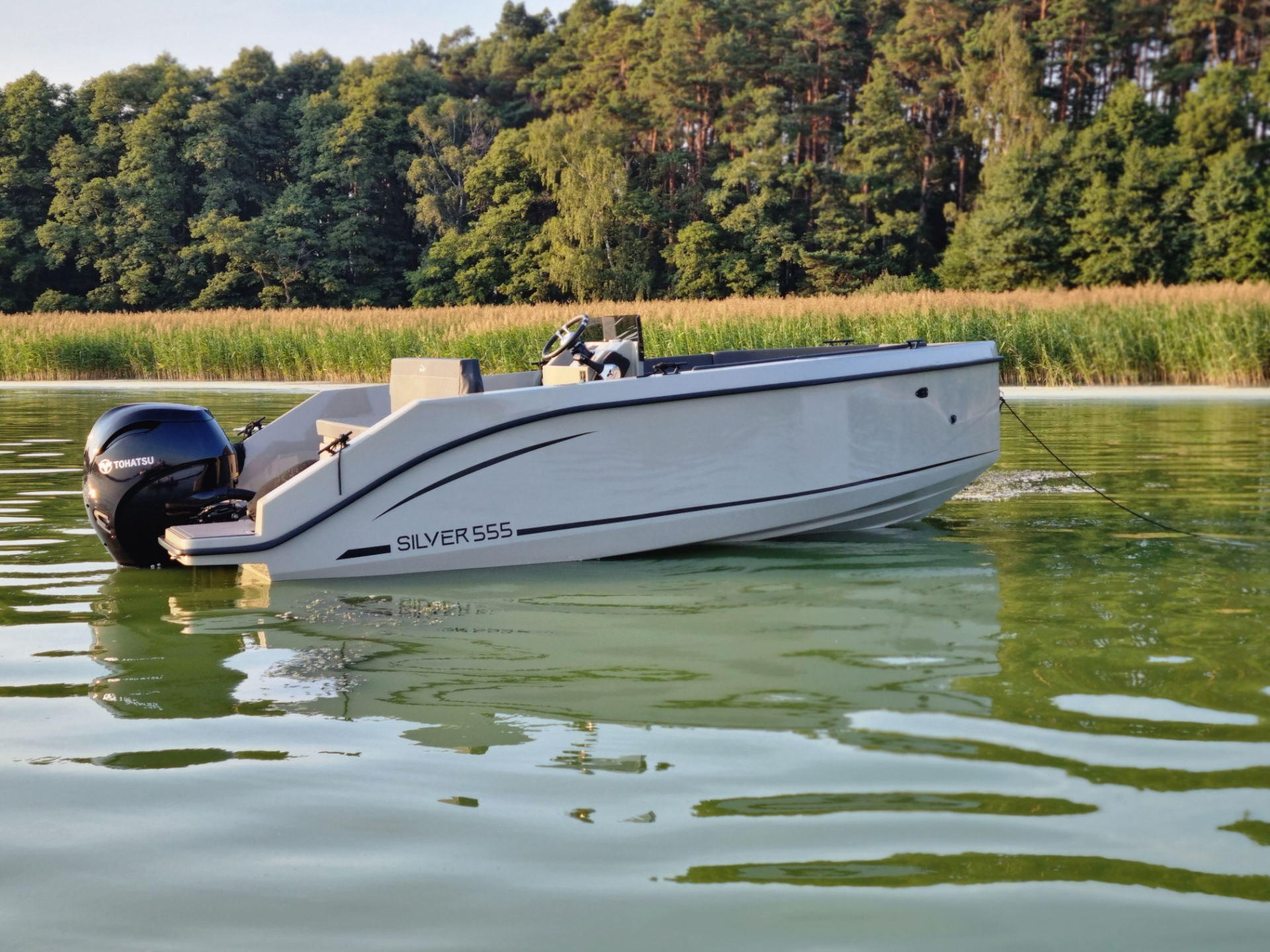 SilverYacht Silver 555 Tendersloep - Marinaut 