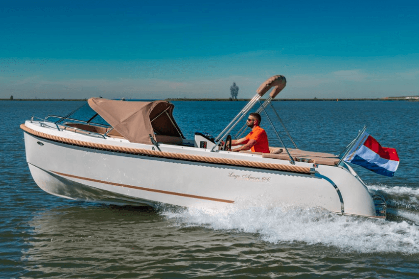 Lago Amore 606 Tendersloep - Marinaut 