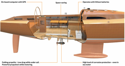 Torqeedo Cruise 12.0 FP elektrische Podmotor 12 kW 48V - Marinaut 