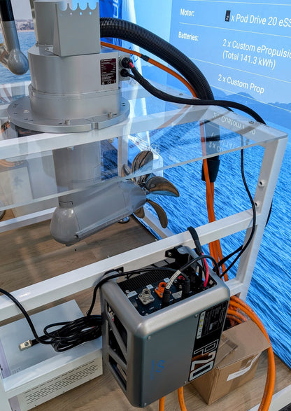 ePropulsion Pod Drive 12 kW / 20 kW elektrische podmotor