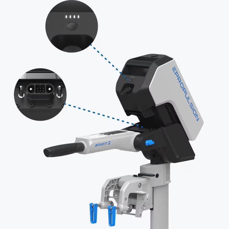 ePropulsion Spirit 2 2kW Elektromotor für Außenbordmotoren