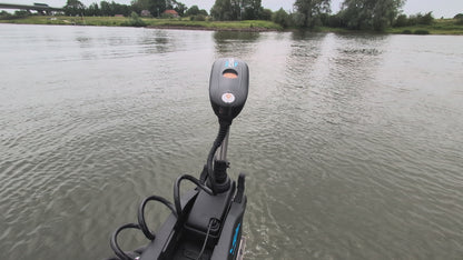 Haswing Cayman B55 / B80 / B120 GPS Hybrid 0,6 - 2,4 kW Elektromotor für Boote inklusive Fernbedienung