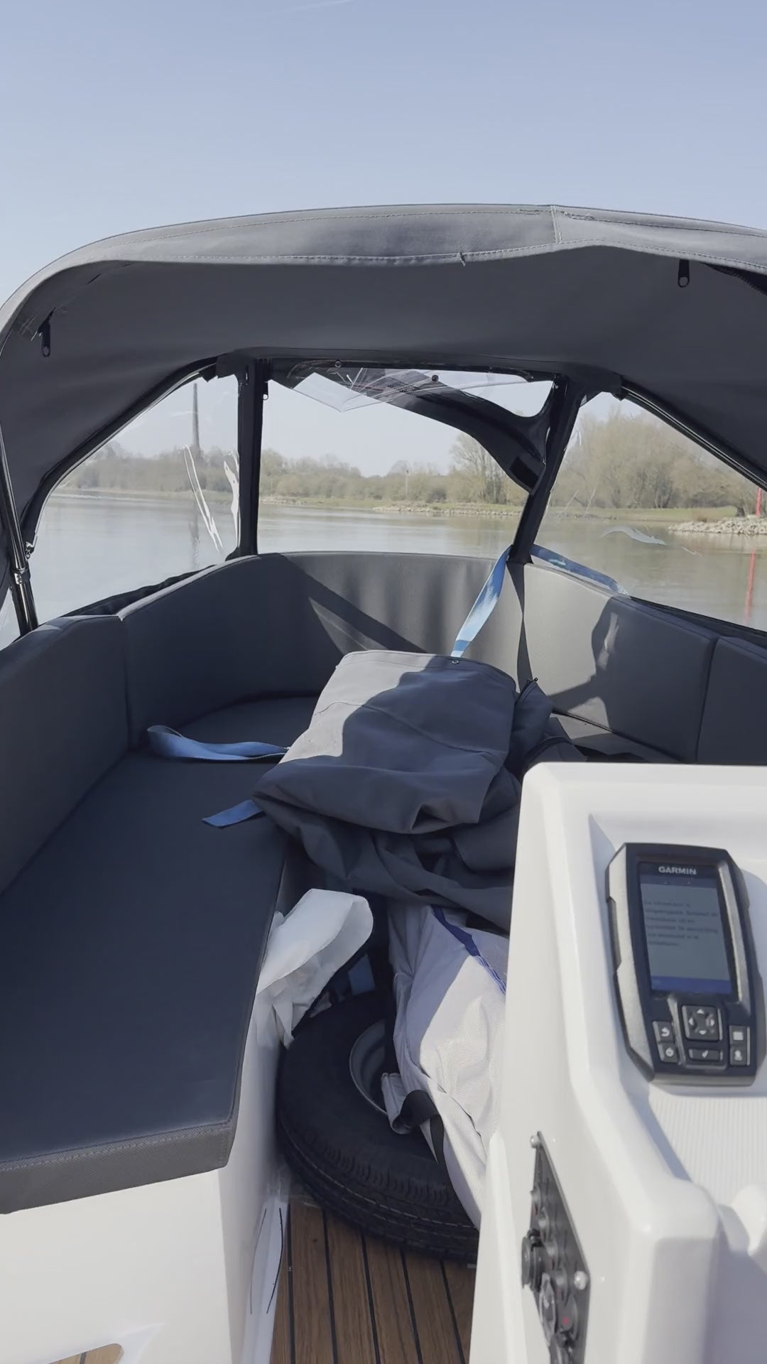 Marinaut 480 met 30 pk Tohatsu