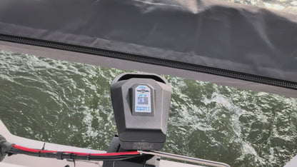 Haswing Ventura F/ T 5.0 2.5 kW Elektrische buitenboordmotor inclusief afstandsbediening, 2,5 kWh accu en acculader