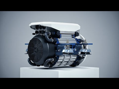 Vetus E-LINE e-drive elektrische binnenboordmotor 4 - 13,3 kW — 5 kW / Lucht