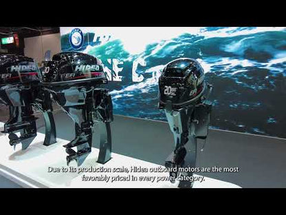 Hidea HDEBF20 F20 BF20 20 PS Außenbordmotor