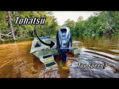 Tohatsu 40 PK buitenboordmotor MFS40A ETL