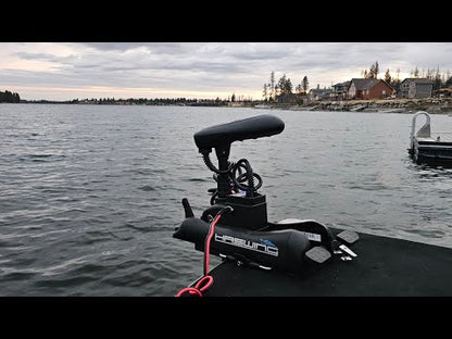 Haswing Elektrische Cayman B80 GPS Hybride elektrische buitenboordmotor 1,1 kW