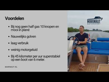 Tohatsu 30 PK buitenboordmotor MFS30D