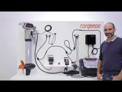 Torqeedo Travel 903 Elektro-Außenbordmotor 0,9 kW mit 0,9 kWh Batterie