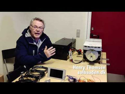 Waterworld 4.0 i 7.5 i 10.0 i 20.0 i elektrische binnenboordmotor 4 - 20 kW 48V