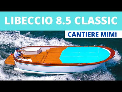 Gozzo Mimi Libeccio 8.50 Classic 110pk Full Options Cabine
