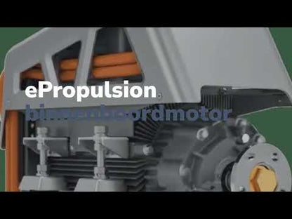 ePropulsion I-10, I-20, I40, H-100 Electric inboard motor 10-100 kW