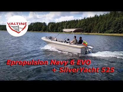ePropulsion Navy 6.0 Evo 6kW Elektrische buitenboordmotor