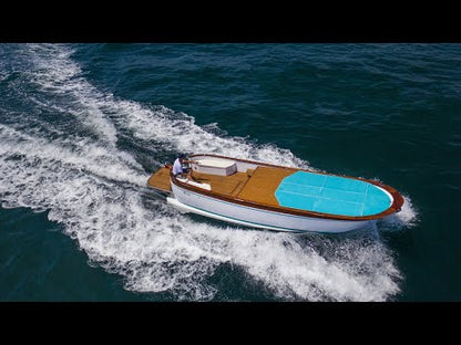 Gozzo Mimi Libeccio 8.50 Classic 110pk Full Options Cabine