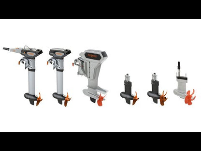 Torqeedo Cruise 6.0 elektrische buitenboordmotor 6 kW