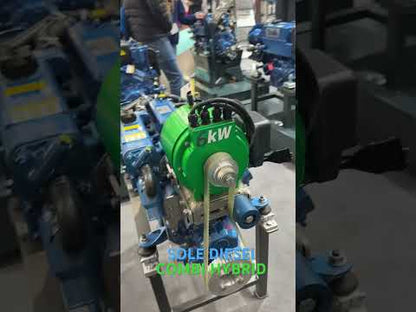 Hybride binnenboordmotor set 6 kW voor Sole Mini-17-55_TMC40-60P