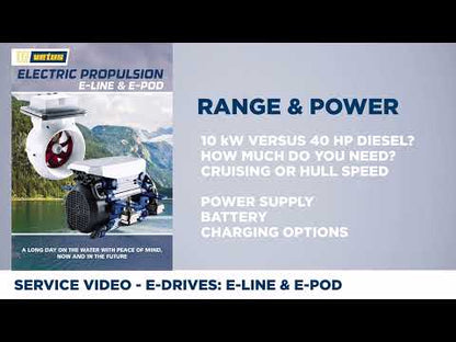 Vetus E-line E-POD podmotor 13 kW