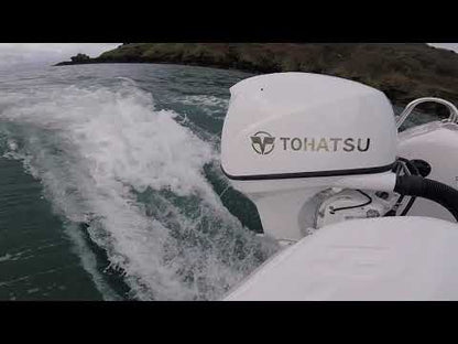 Tohatsu 60 PK buitenboordmotor MFS60A