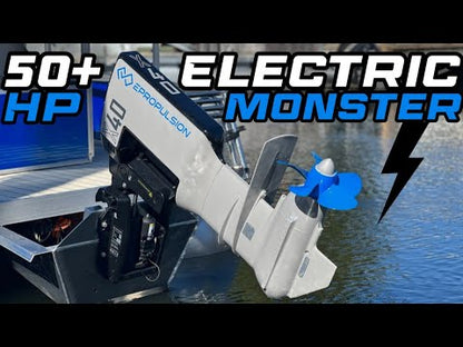 ePropulsion X40 40kW Electric Outboard Motor 96V