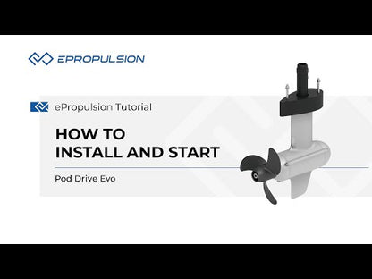 ePropulsion Pod Drive 6.0 Evo elektrischer Pod-Motor 6 kW