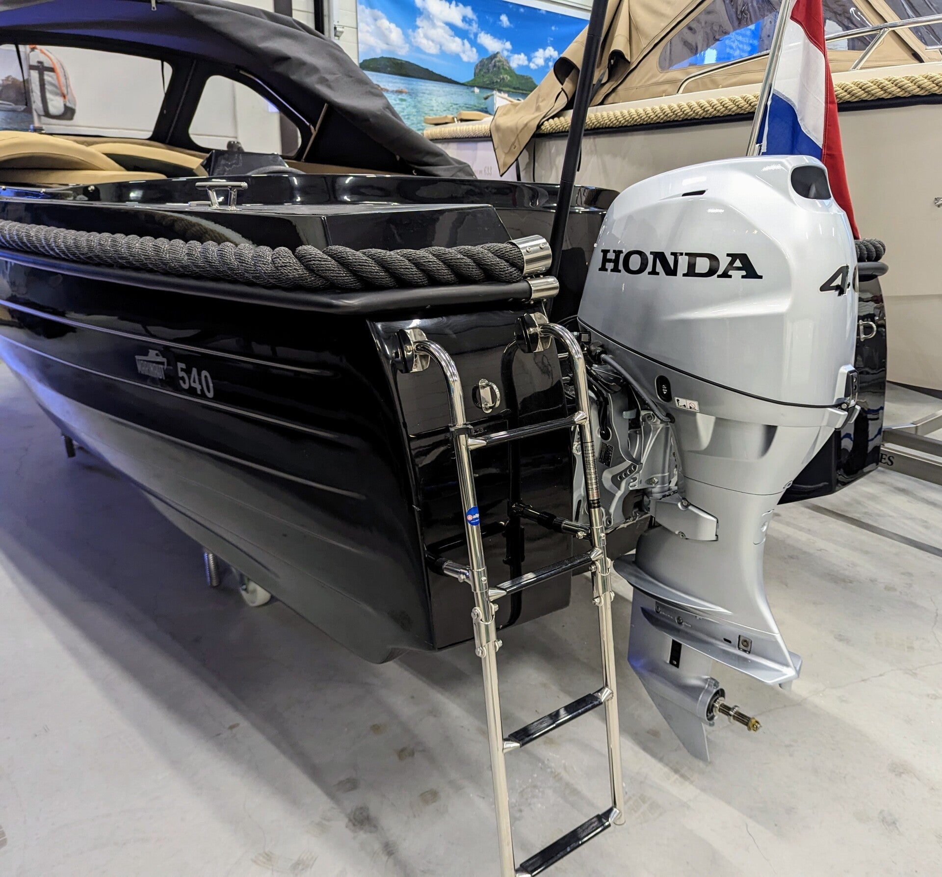 Honda 40 PK buitenboordmotor BF40 LRTU SRTZ LRTZ — LRTU - Marinaut 