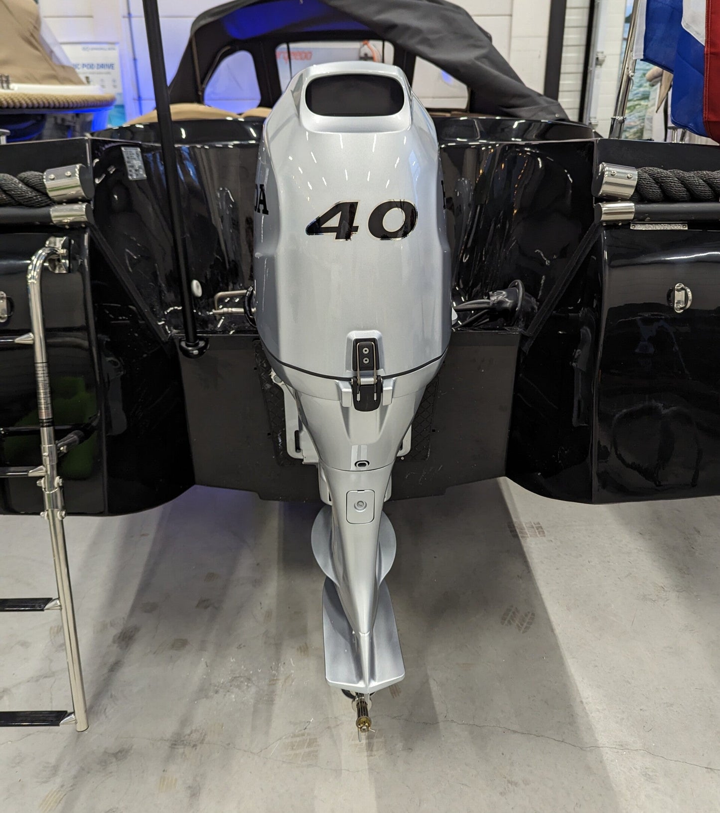 Honda 40 PK buitenboordmotor BF40 LRTU SRTZ LRTZ — LRTU - Marinaut 