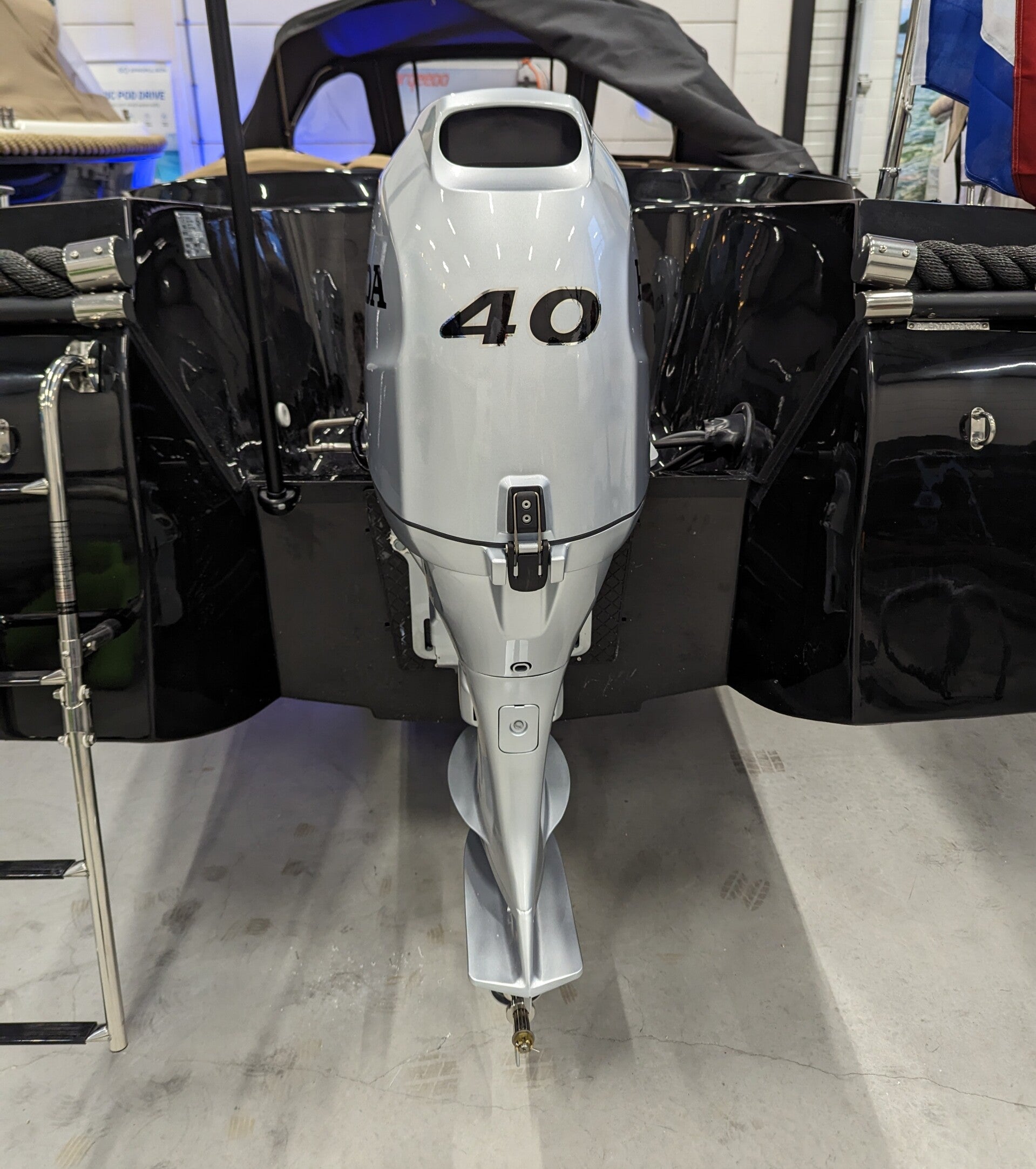 Honda 40 PK buitenboordmotor BF40 LRTU SRTZ LRTZ — LRTU - Marinaut 